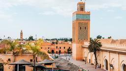 Vind goedkope vluchten van Brussel-Nationaal naar Marrakesh