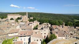 Uzès autoverhuur