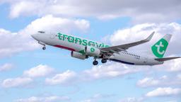 Zoek goedkope vluchten op Transavia