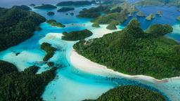 Raja Ampat Islands vakantiehuizen