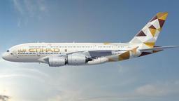 Zoek goedkope vluchten op Etihad Airways
