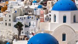 Vind goedkope vluchten naar Thera