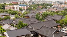 Jeonju autoverhuur