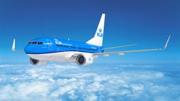 Zoek goedkope vluchten op KLM