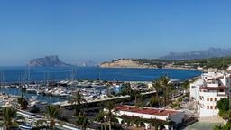 Moraira autoverhuur