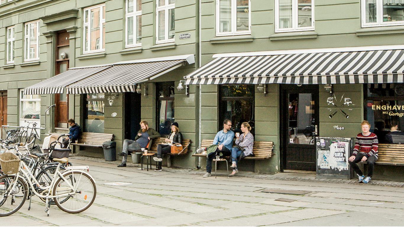 Huurauto's in Vesterbro (Kopenhagen)