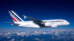 Zoek goedkope vluchten op Air France