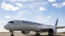 Zoek goedkope vluchten op Air France