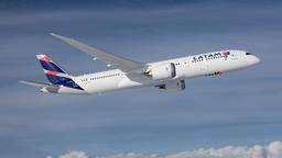 Zoek goedkope vluchten op LATAM Airlines