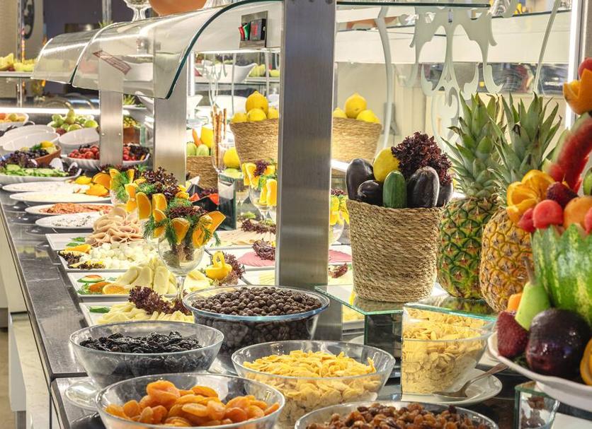 Buffet Foto's