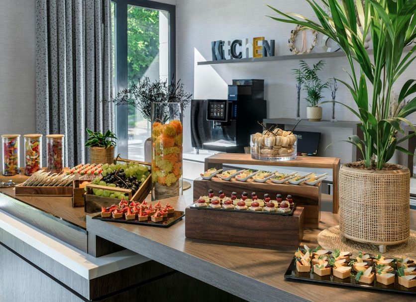 Buffet Foto's