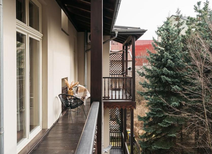 Balkon Foto's