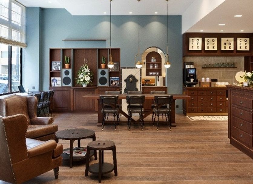 Lobby Foto's