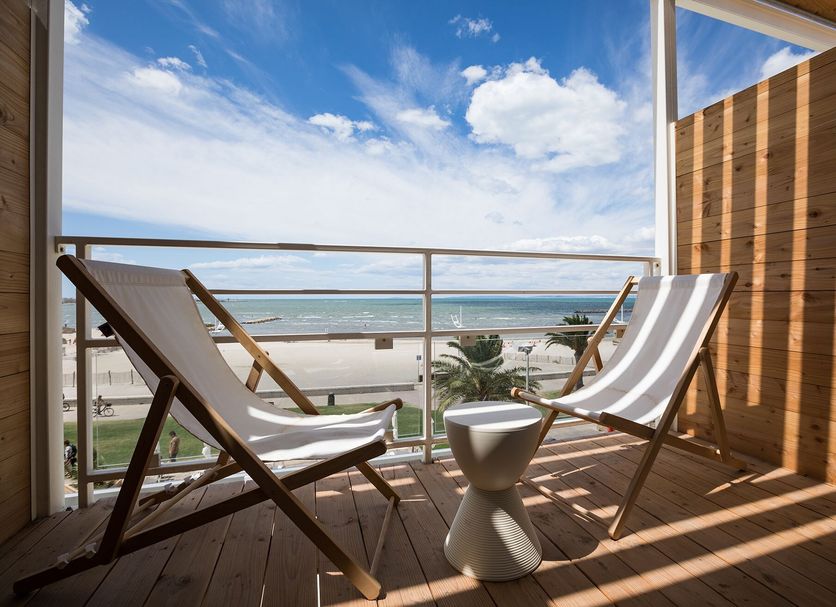 Balkon Foto's