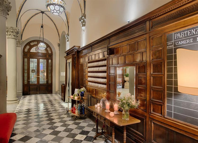 Lobby Foto's