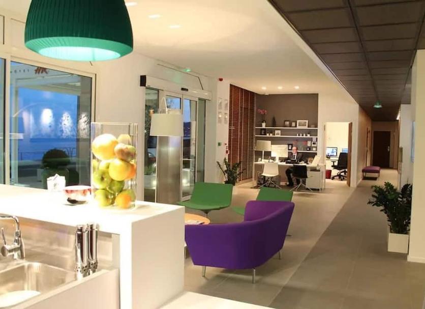 Lobby Foto's