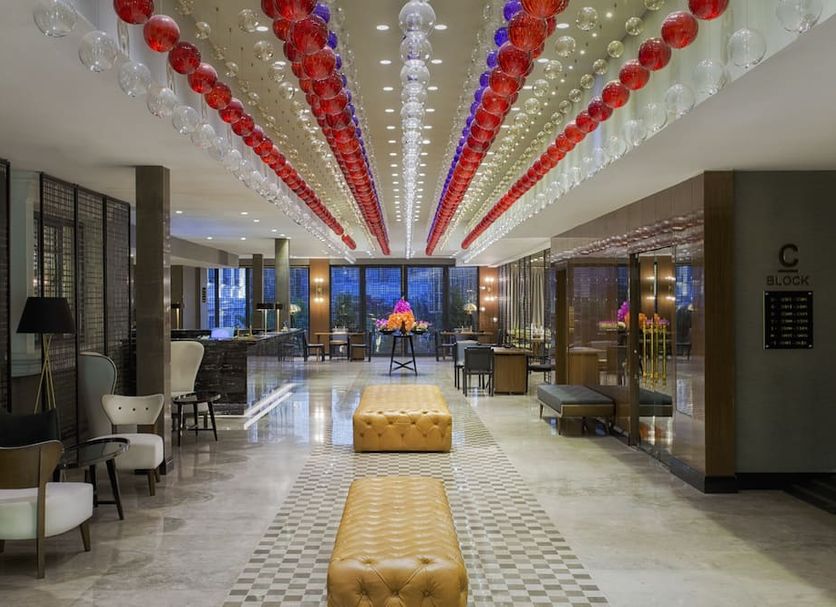 Lobby Foto's