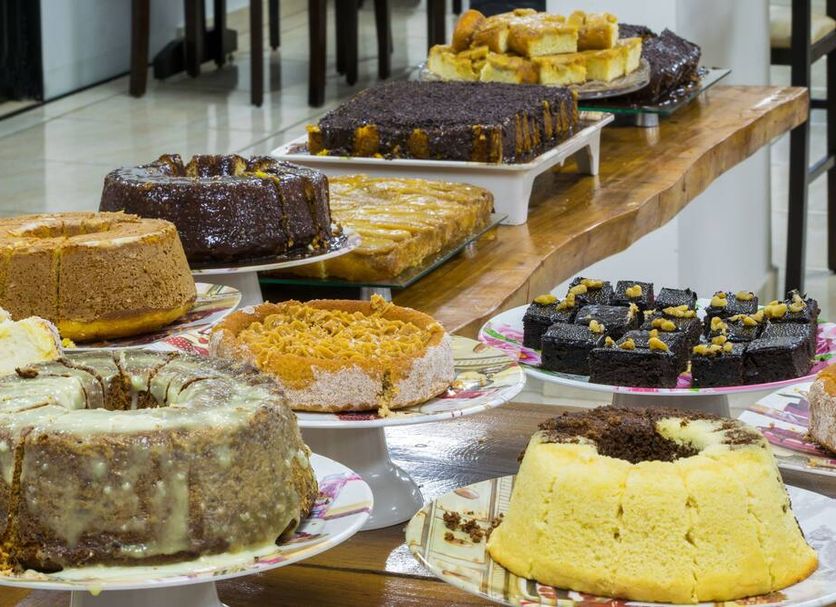 Buffet Foto's