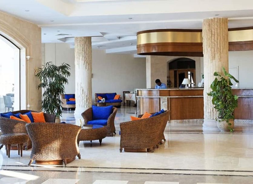 Lobby Foto's