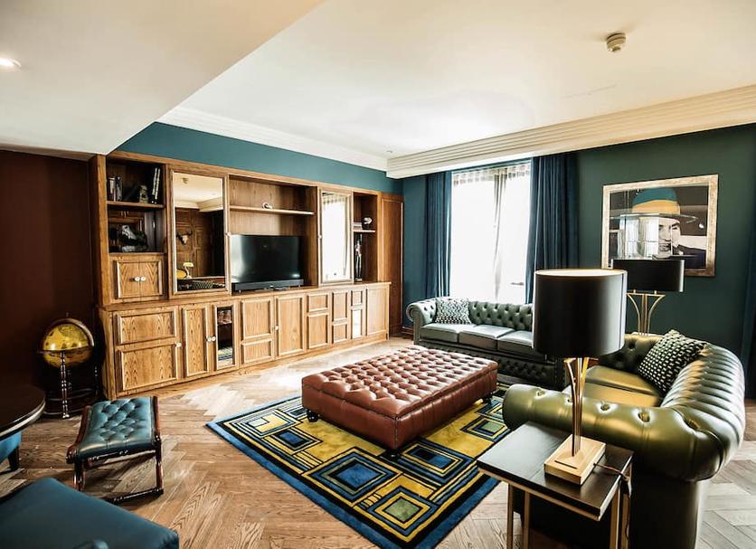 Huiskamer Foto's