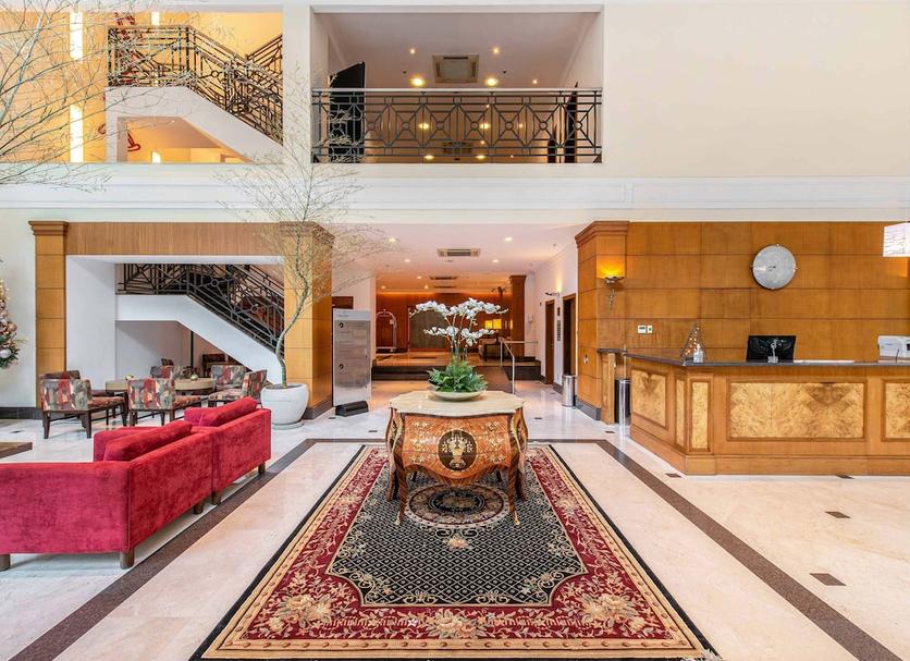 Lobby Foto's