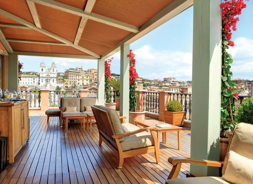 Balkon Foto's
