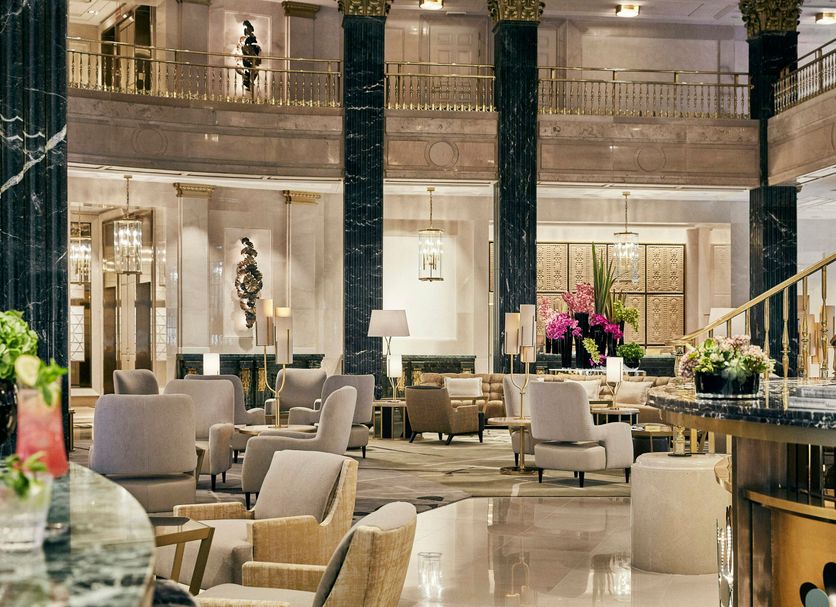 Lobby Foto's
