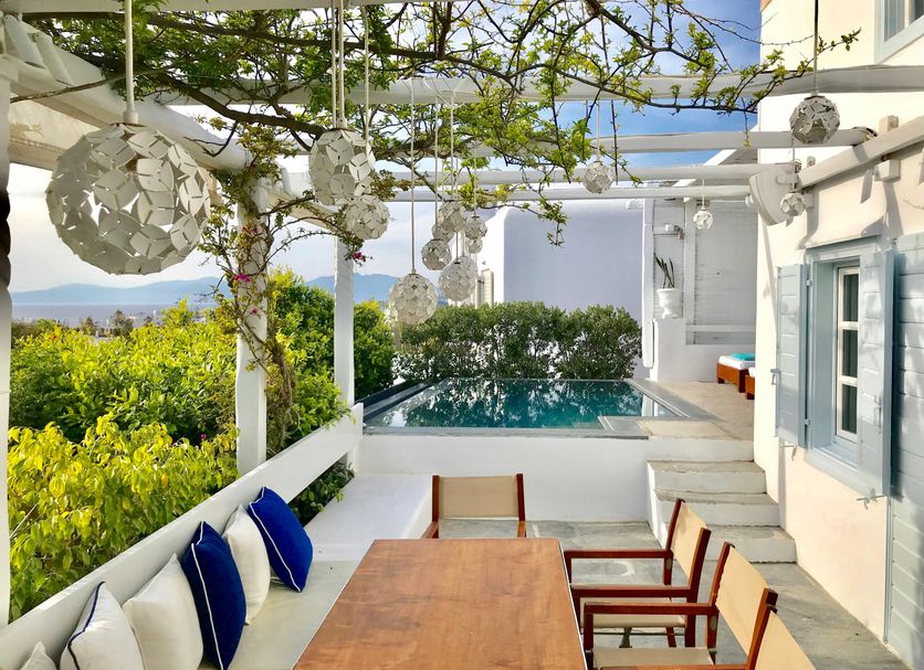 Balkon Foto's