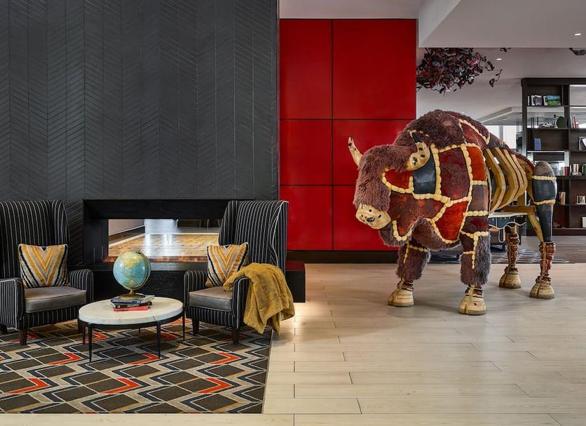 Lobby Foto's