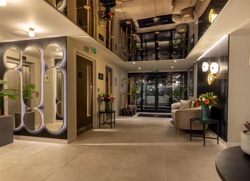 Lobby Foto's
