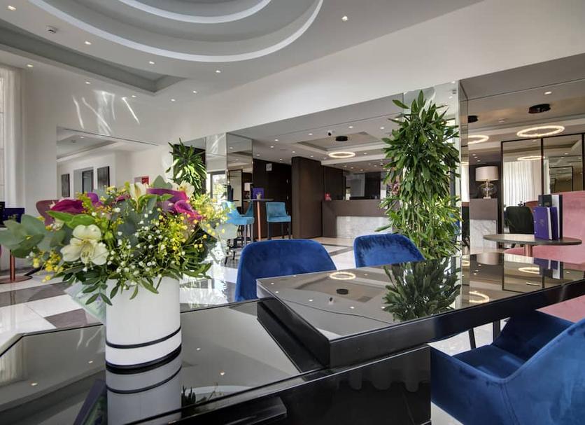 Lobby Foto's