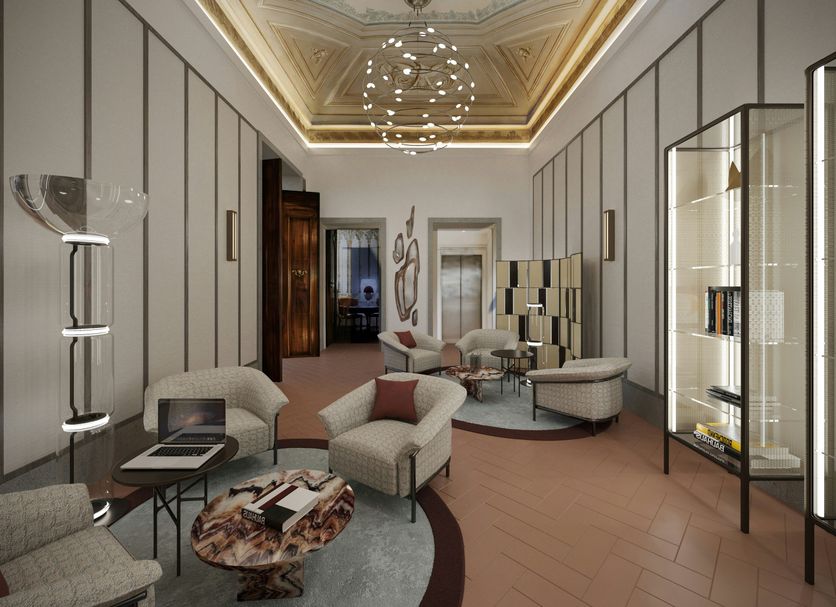Lobby Foto's