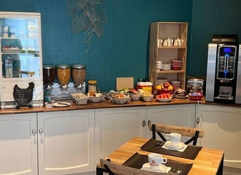 Buffet Foto's
