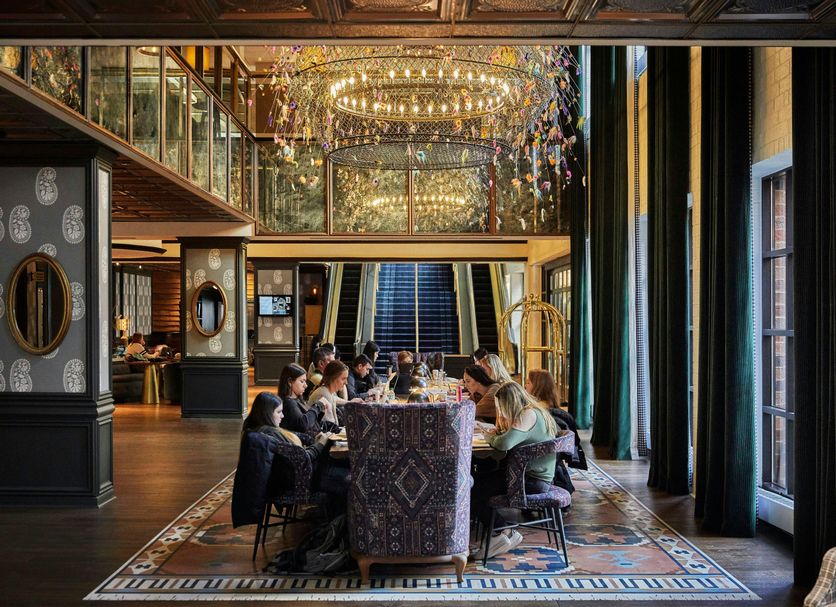 Lobby Foto's