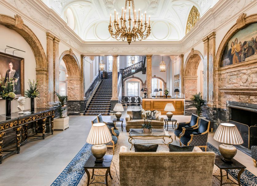 Lobby Foto's