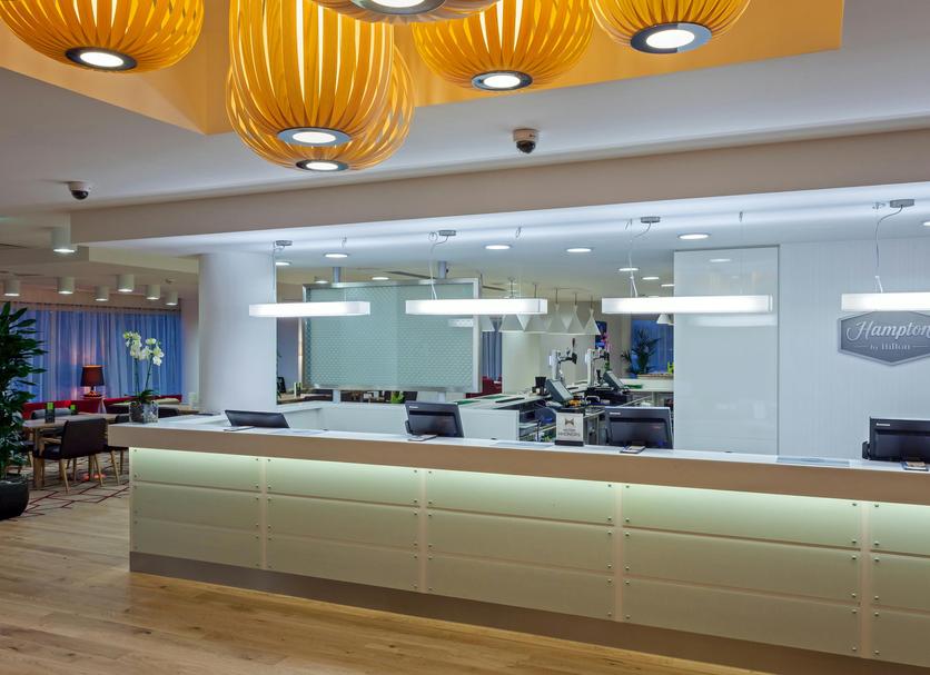 Lobby Foto's