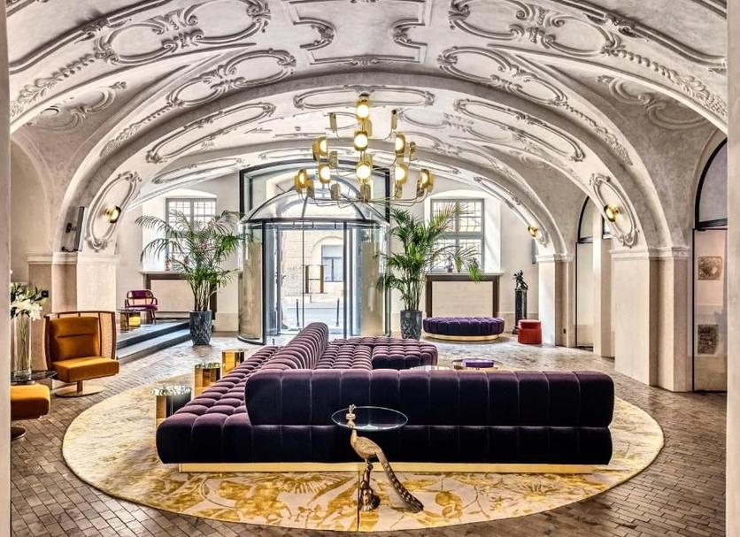 Lobby Foto's