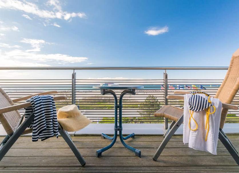 Balkon Foto's