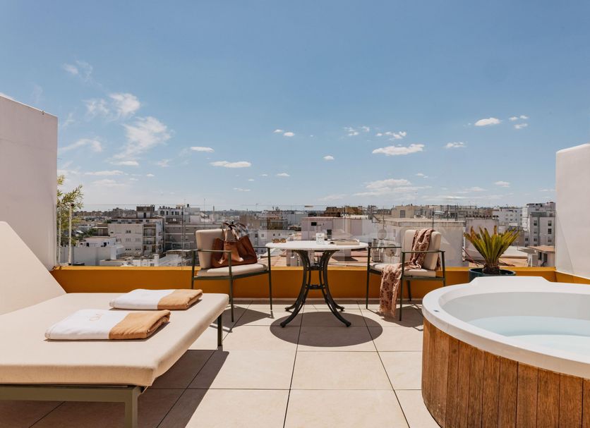 Balkon Foto's