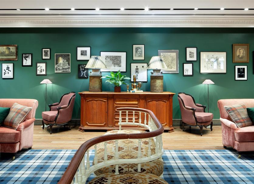 Lobby Foto's