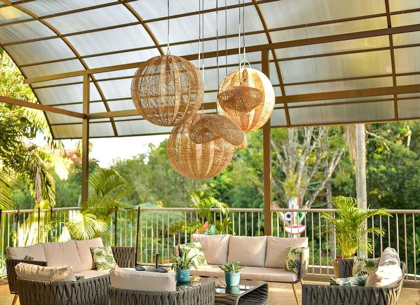 Balkon Foto's