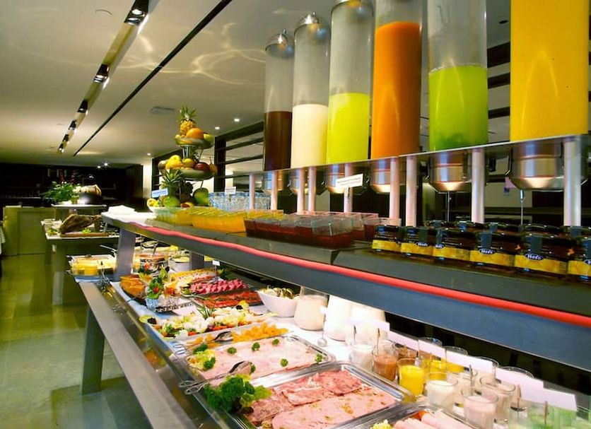 Buffet Foto's