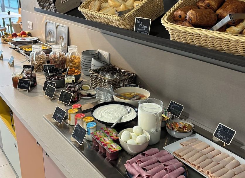 Buffet Foto's