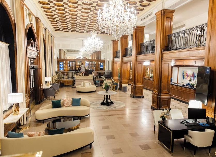 Lobby Foto's