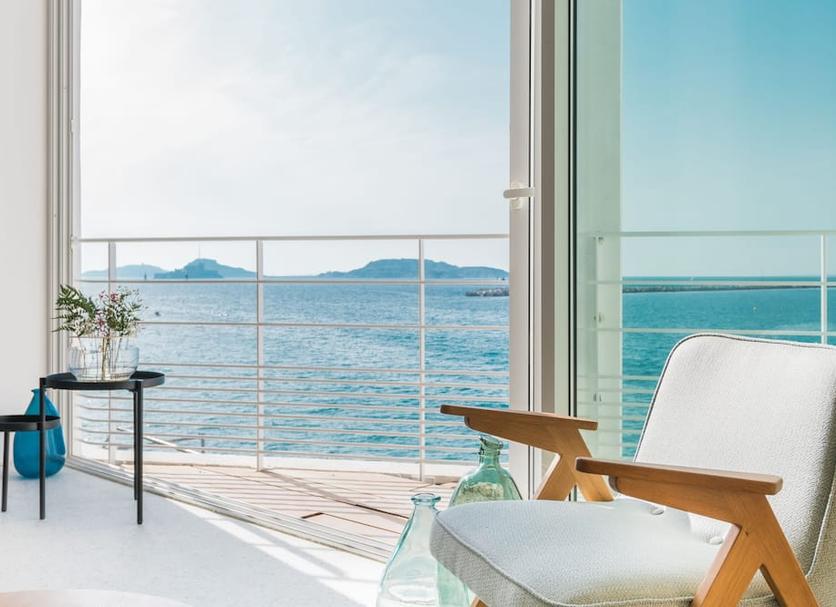 Balkon Foto's