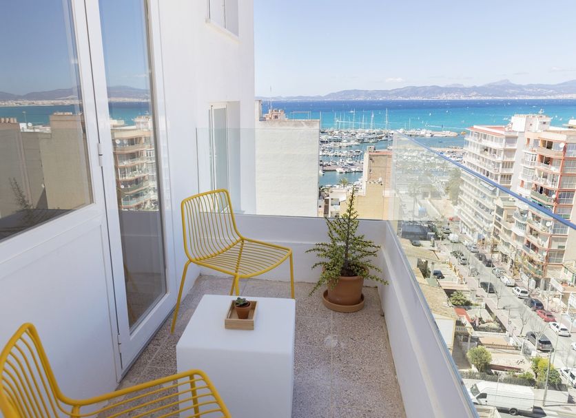 Balkon Foto's