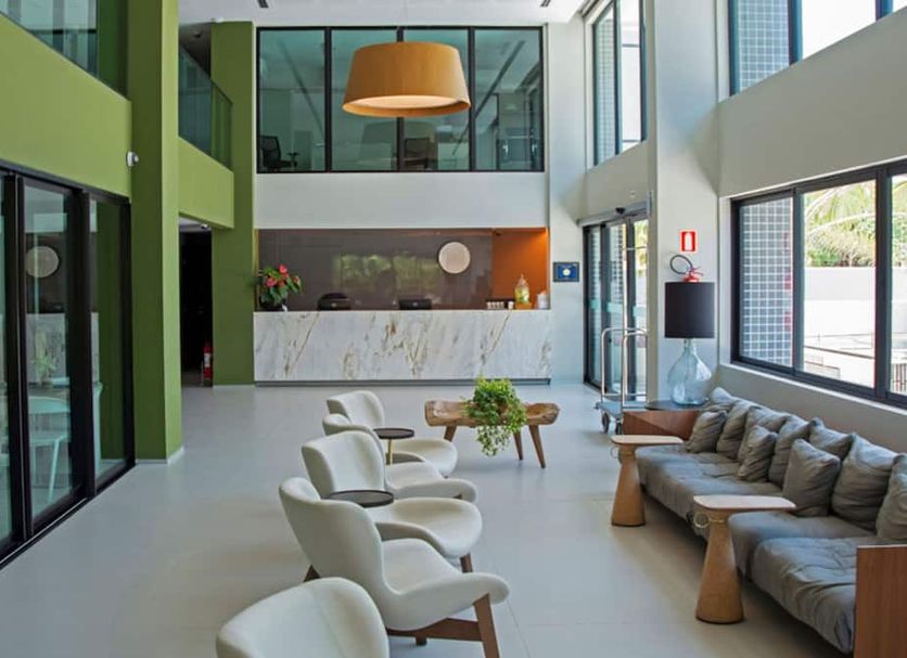 Lobby Foto's