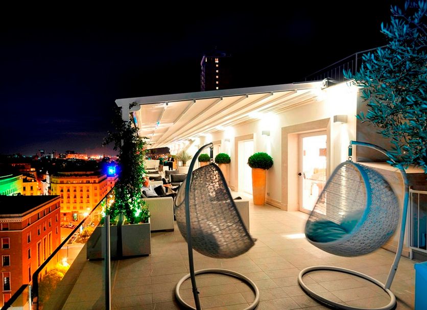Balkon Foto's