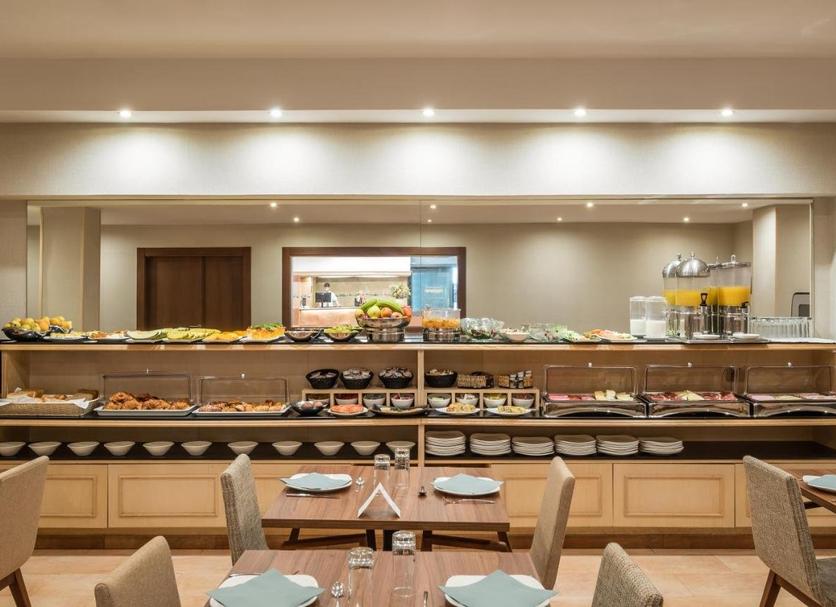 Buffet Foto's