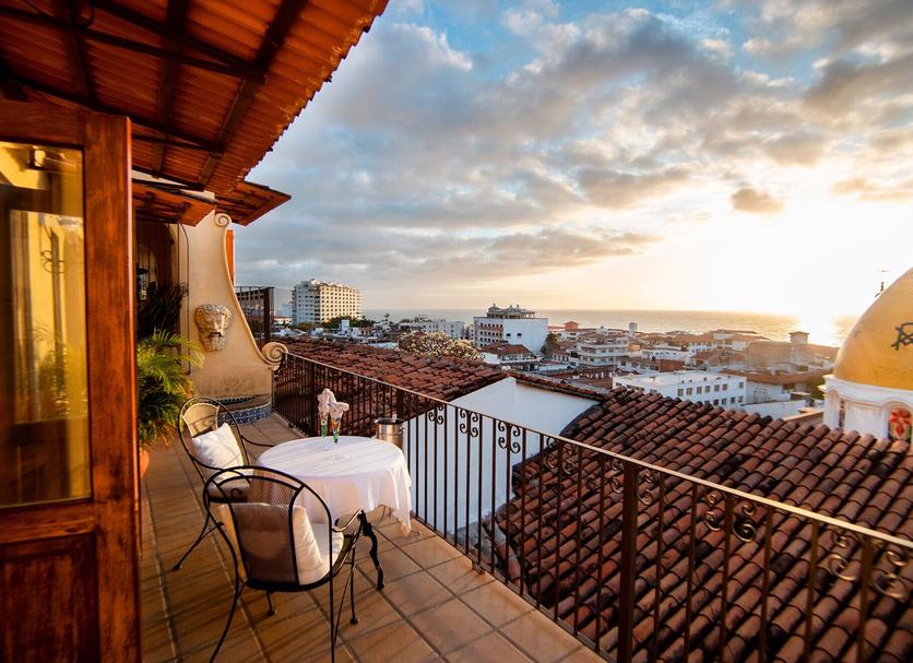 Balkon Foto's
